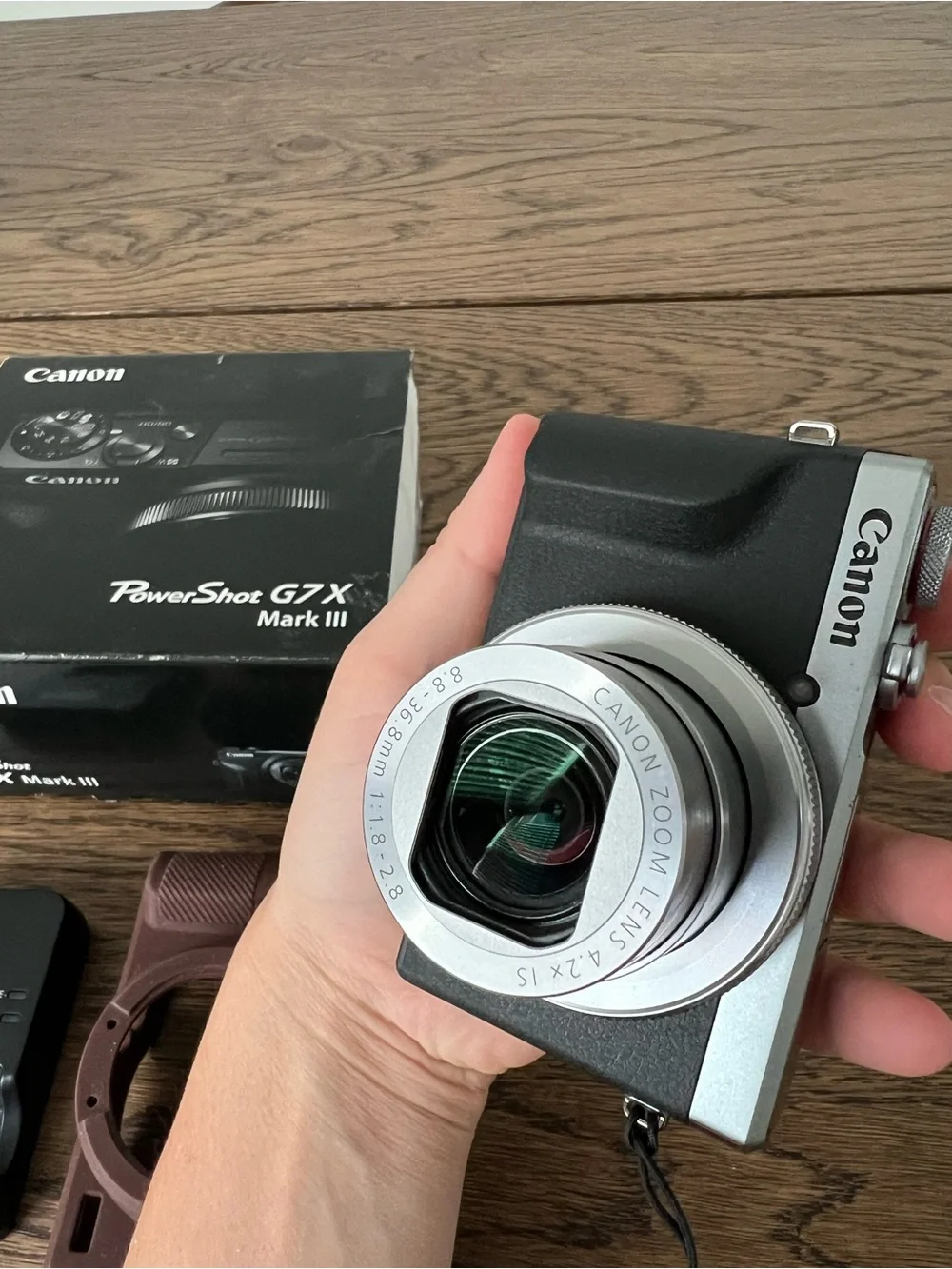 Canon PowerShot G7 X Mark III Camera + Accessories
